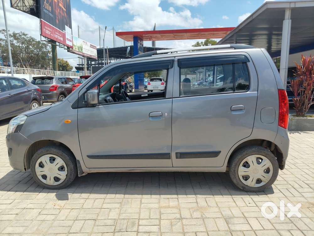 Maruti Suzuki Wagon R Amt Vxi, 2016, Petrol