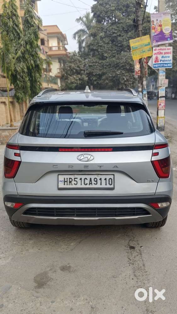 Hyundai Creta Sx Petrol Mt, 2020, Petrol