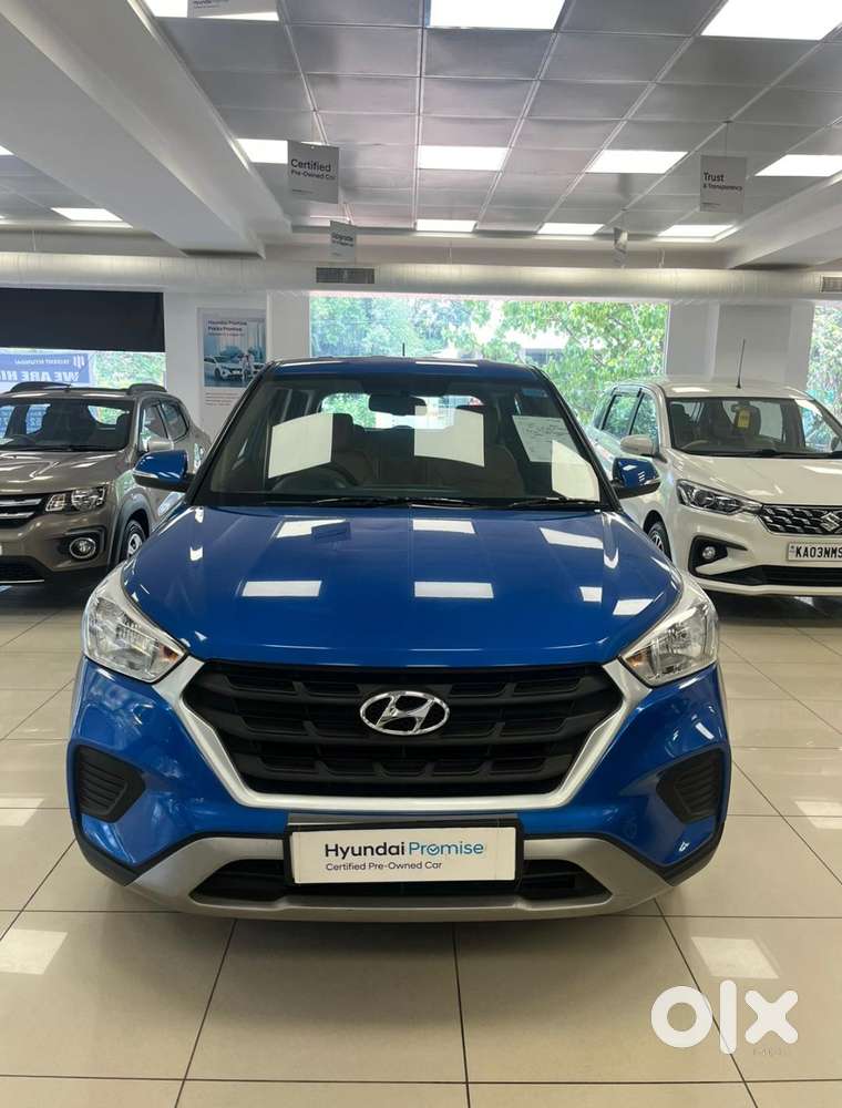Hyundai Creta 1.6 E Plus, 2018, Petrol