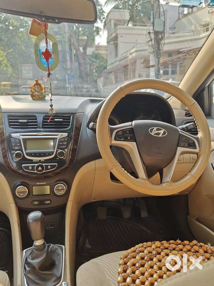 Hyundai Verna 1.5 Sx Diesel Mt, 2012, Diesel