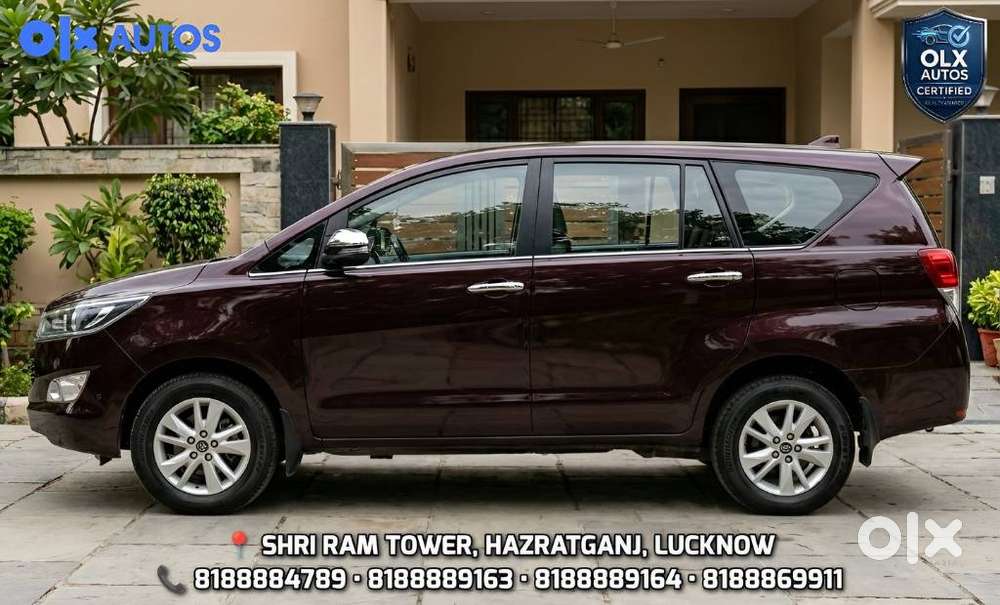 Toyota Innova Crysta 2.4 Gx Mt, 2017, Diesel