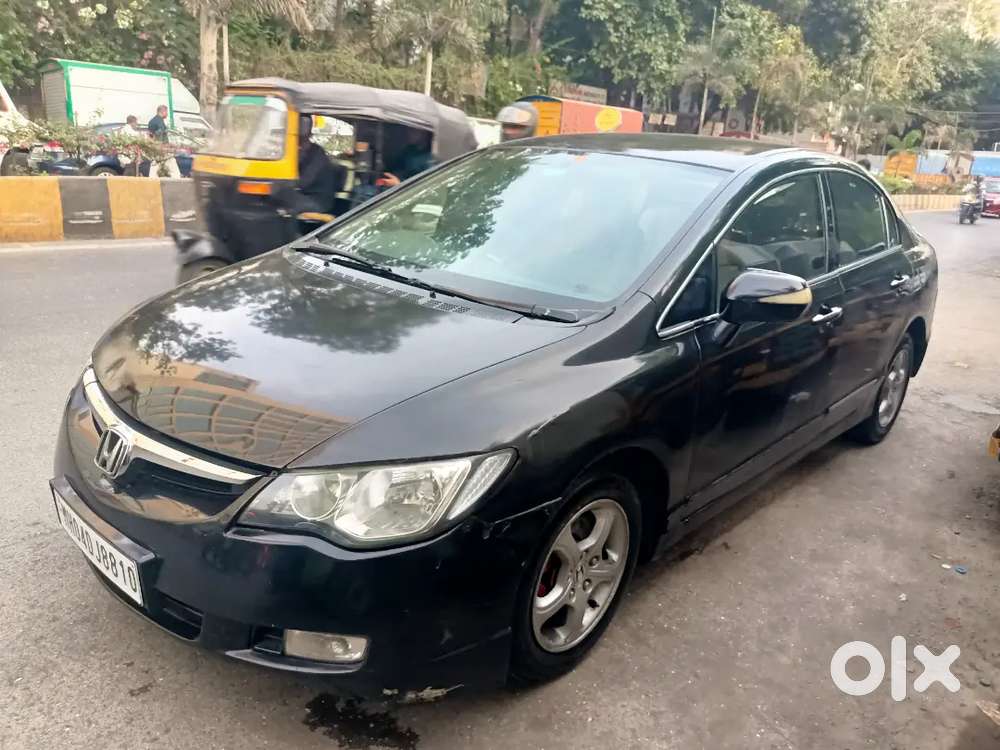 Honda Civic 2007 Cng & Hybrids 117000 Km Driven