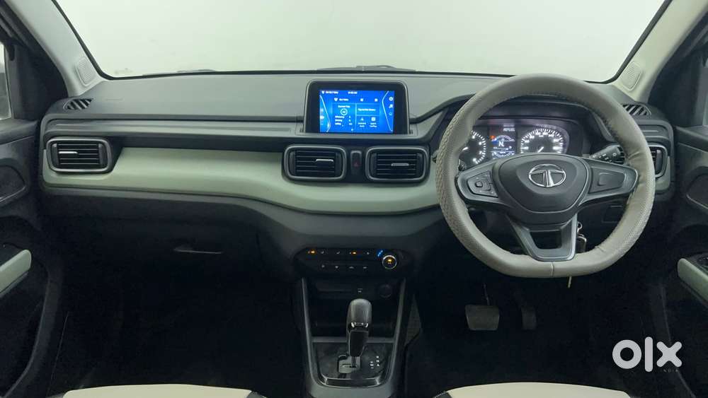 Tata Punch 1.2 Revotron Accomplished Camo Amt, 2022, Petrol
