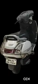 Honda Activa, well maintained, no accident history. Not in use now.