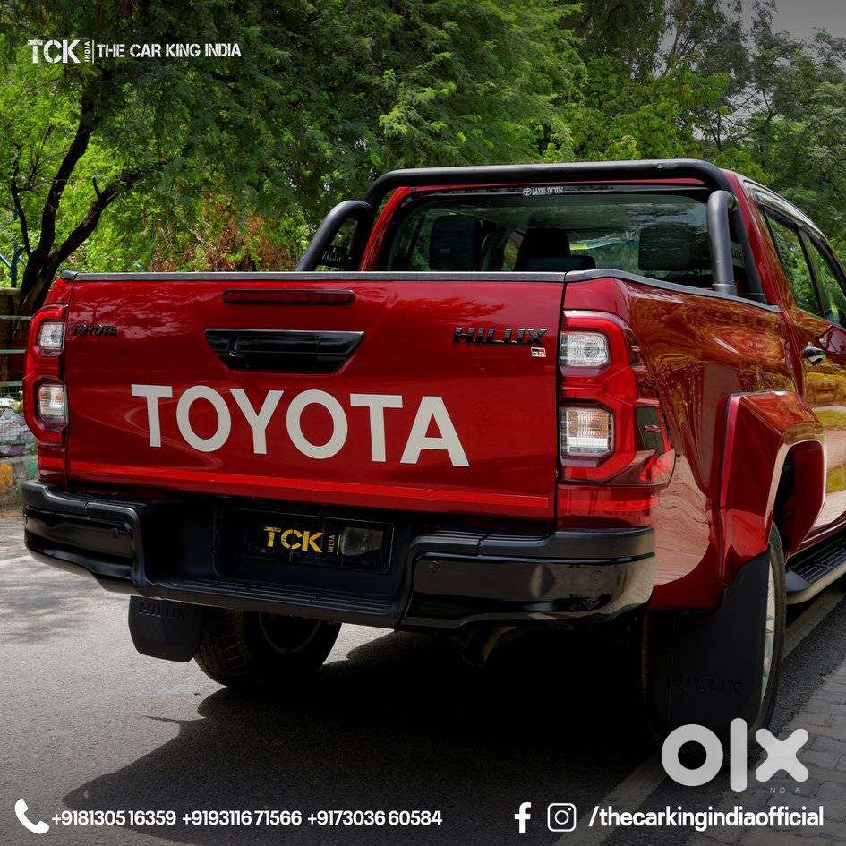 Toyota Hilux High Diesel Turbo Automatic, 2023