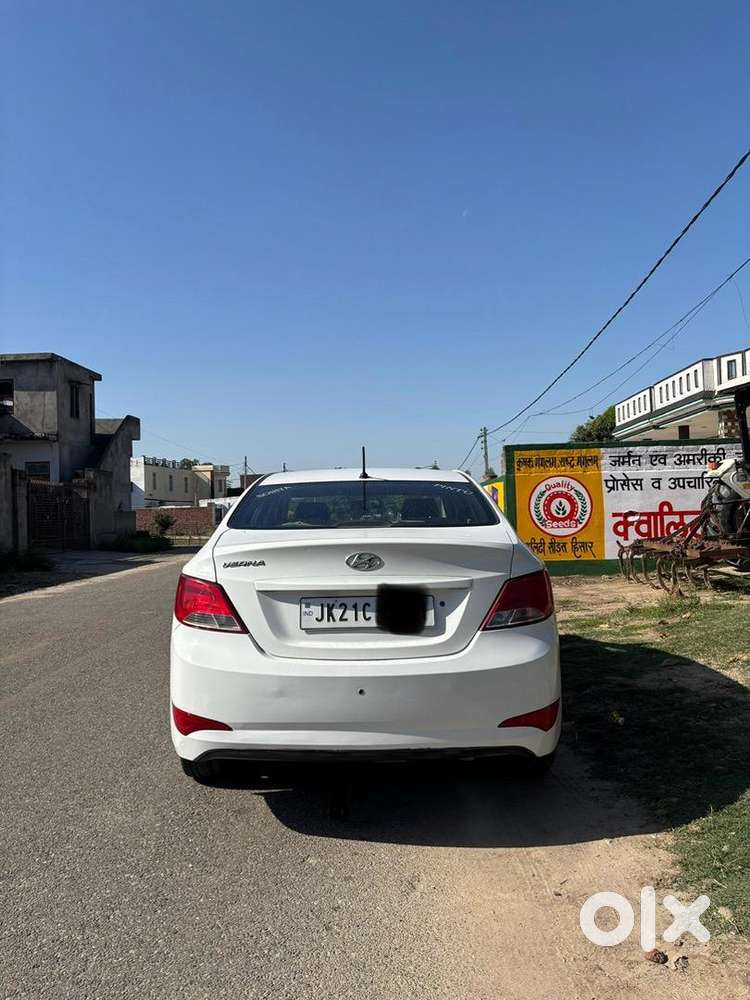 Hyundai Verna 2016 Diesel 102000 Km Driven