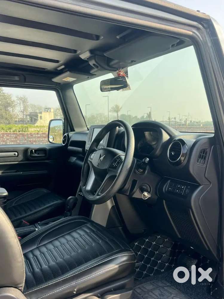 Mahindra Thar 4wd 2024 Auto Mint Condition