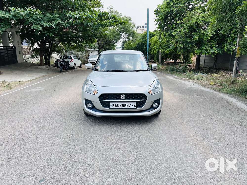 Maruti Suzuki Swift Zxi Plus Amt Dual Tone, 2022, Petrol