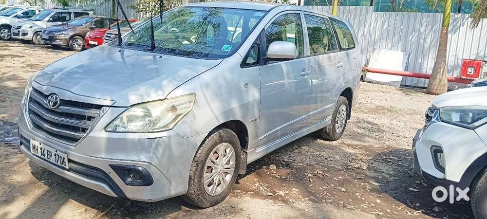 Toyota Innova [2013-2016] 2.5 G4 8 Str, 2014, Diesel