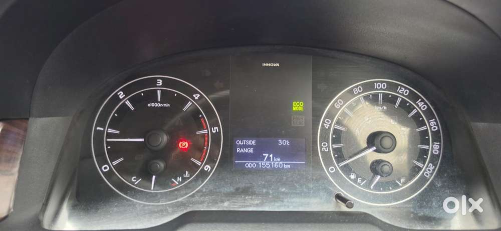 Toyota Innova Crysta G 8 Str, 2017, Diesel