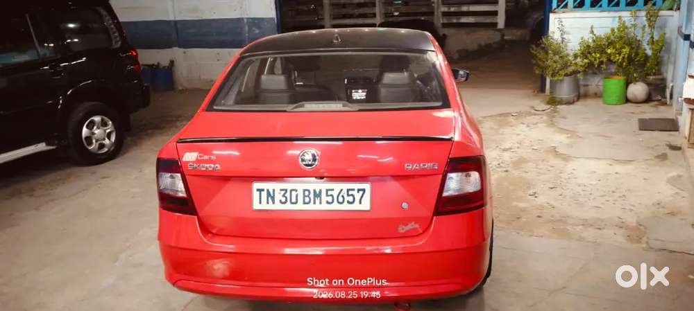 Skoda Rapid Style 2017