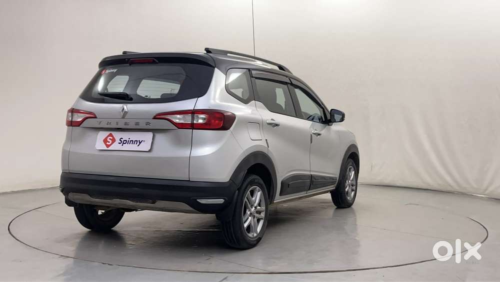 Renault Triber Rxz Easy-r Amt Dual Tone, 2022, Petrol