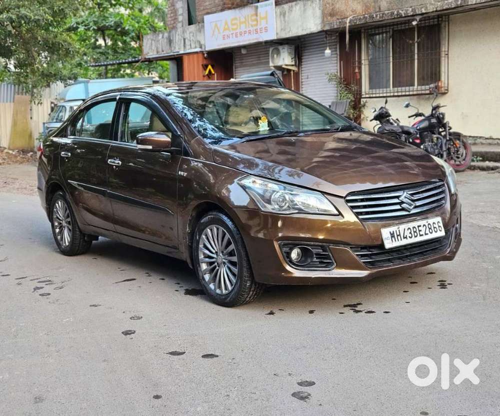Maruti Suzuki Ciaz 2014-2017 Zxi, 2016, Petrol