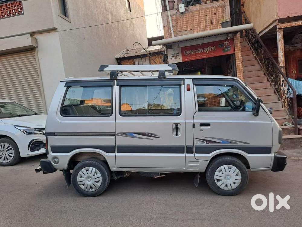 Maruti Suzuki Omni 2017 Petrol Well Maintained