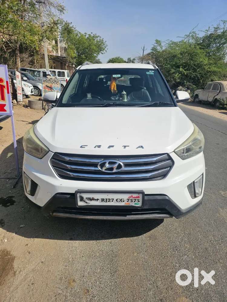 Hyundai Creta 2017 Diesel Well Maintained