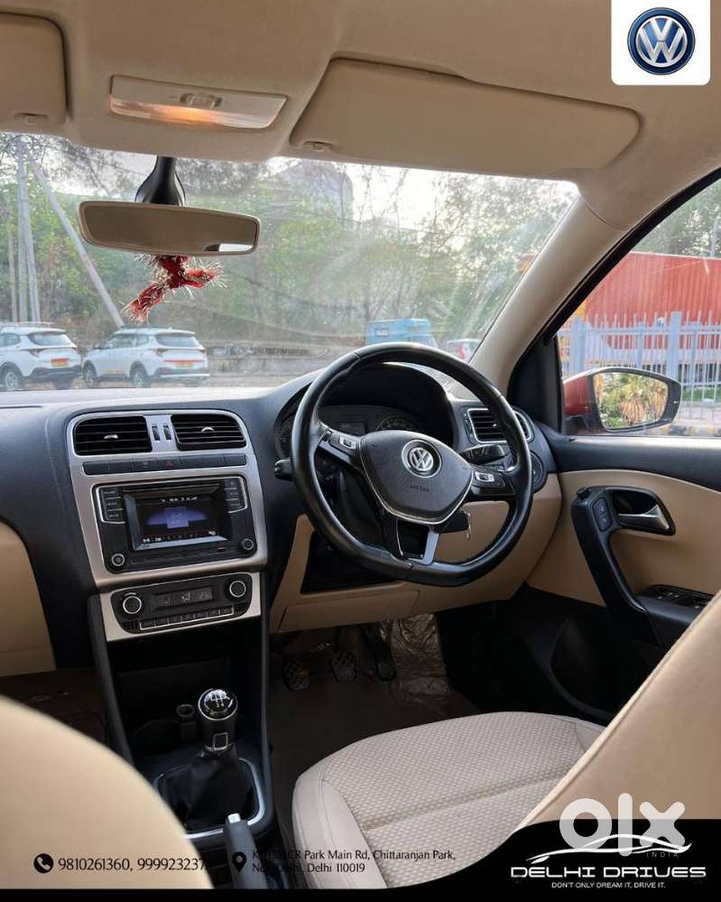 Volkswagen Polo 1.2 Mpi Comfortline, 2017, Petrol
