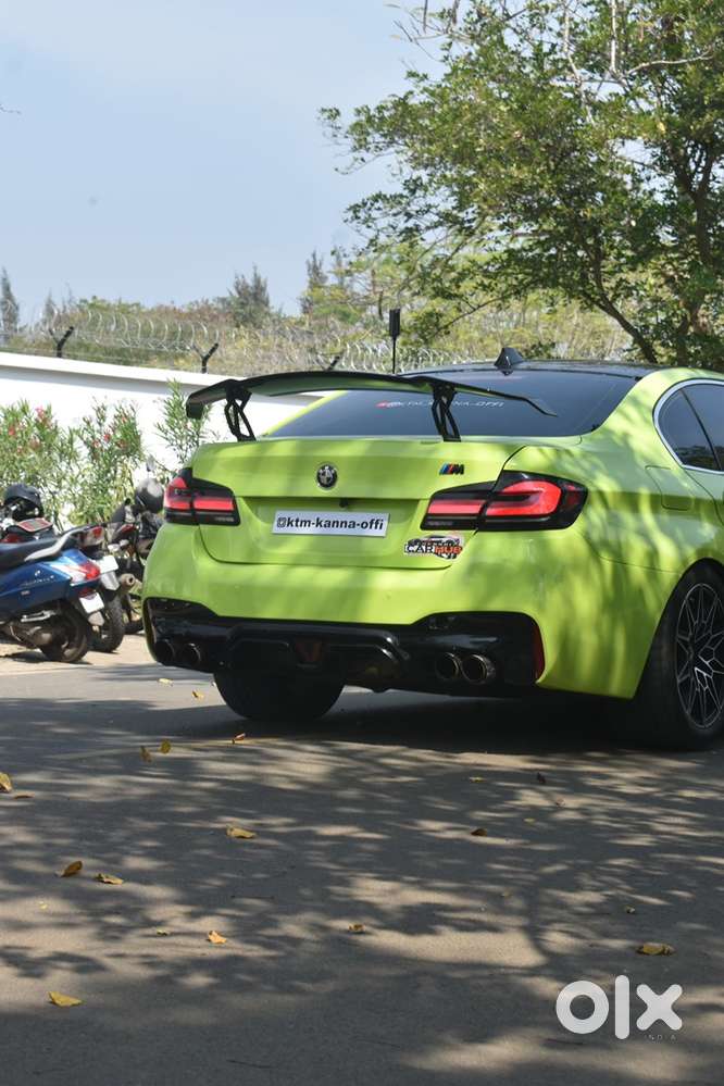 Bmw 5 Series 2012 Car