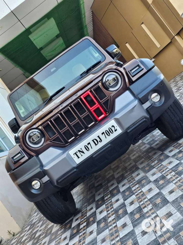Mahindra Thar Roxx Ax7 L Diesel At 2wd, 2024, Diesel