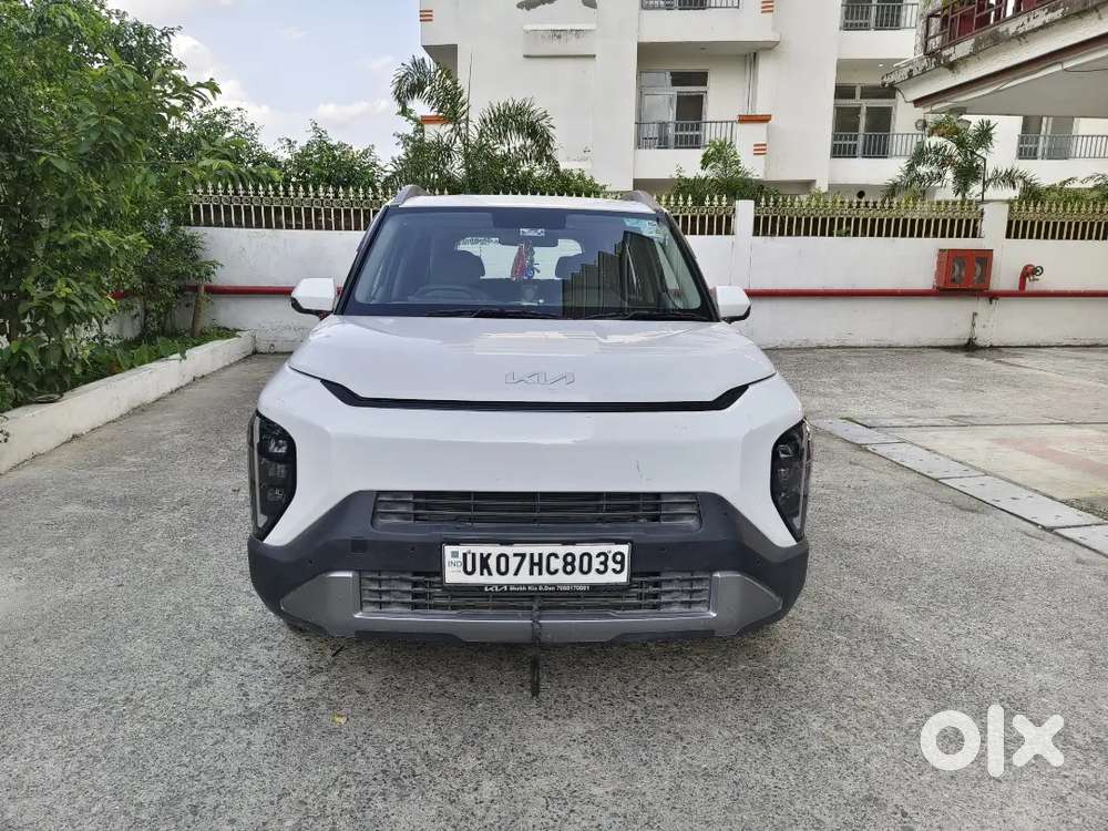 Kia Syros 2025 Petrol 6300 Km Driven