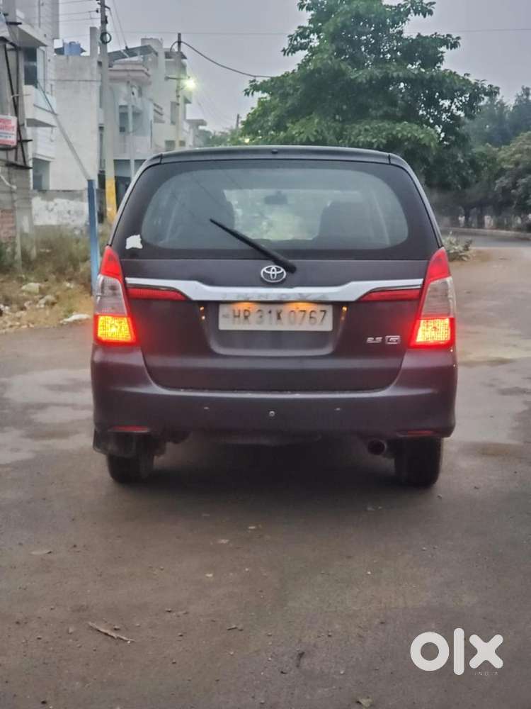 2013 Toyota Innova Diesel Manual