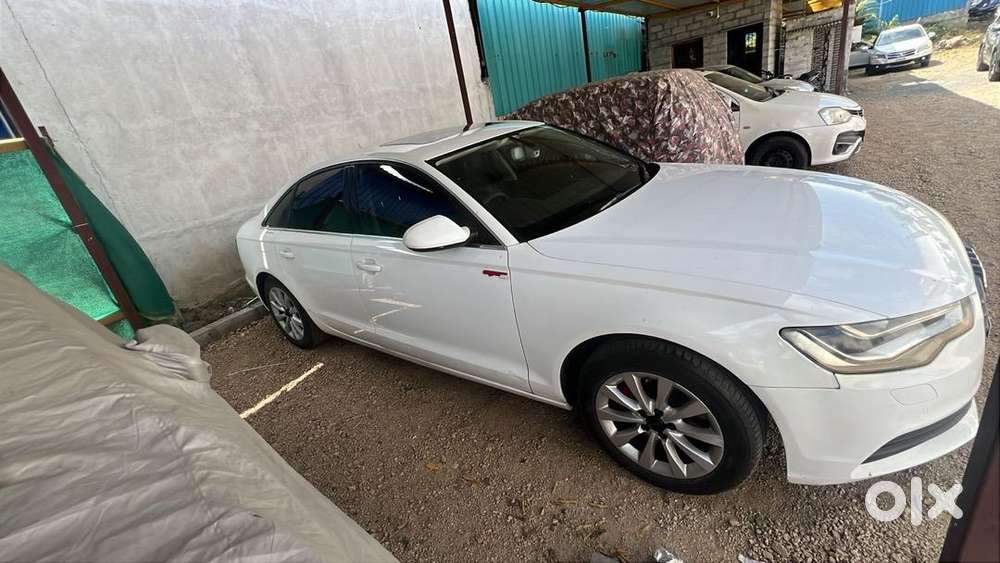 Audi Car 2012 Petrol Automatic
