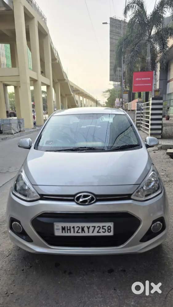 Hyundai Xcent 2014 Petrol Well Maintained