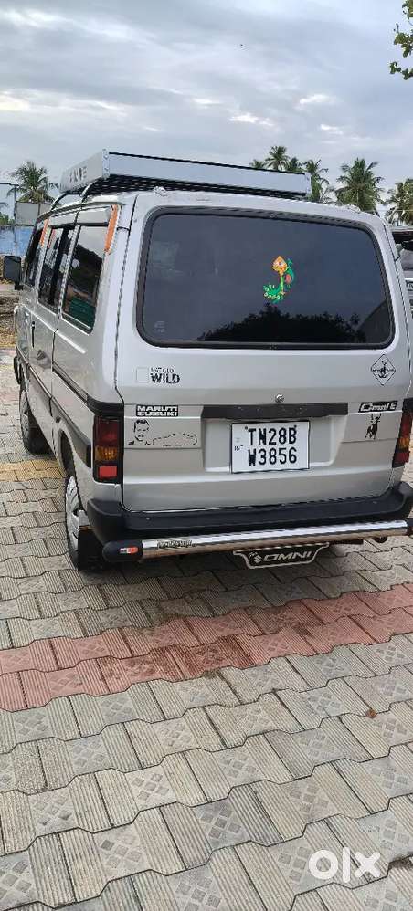 2018 Maruti Suzuki Omni  Petrol + Gas Endorsement  Good Condition