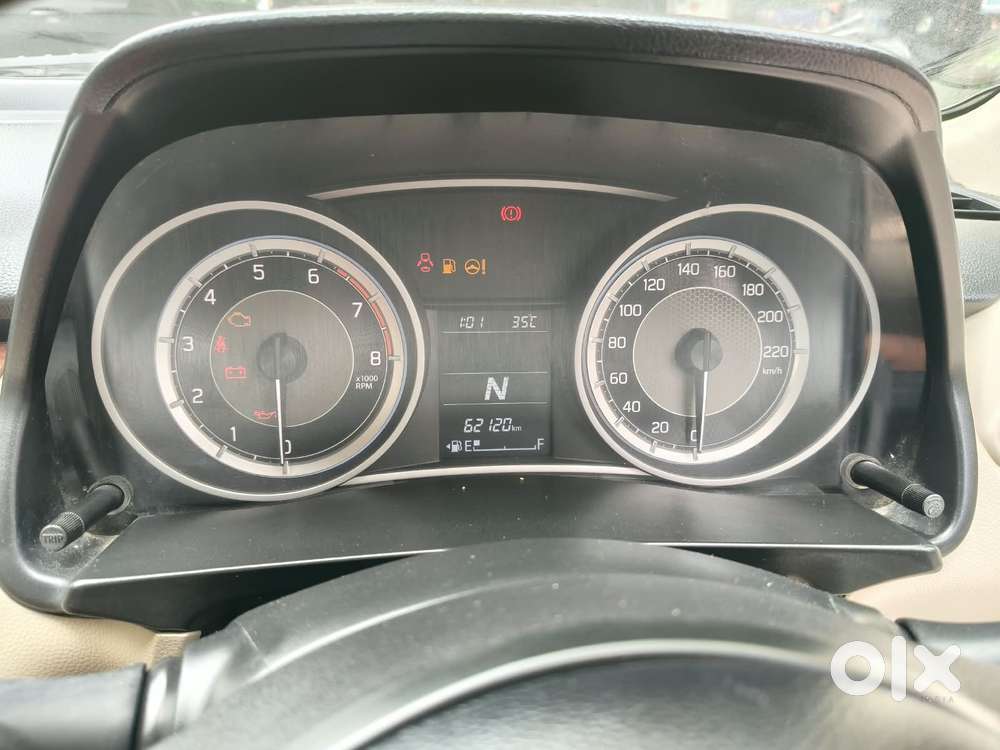 Maruti Suzuki Dzire 1.2 Vxi Amt, 2018, Petrol