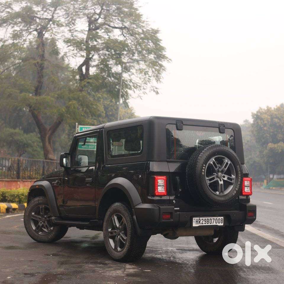 Mahindra Thar Lx Hard Top Petrol At Rwd, 2024, Petrol