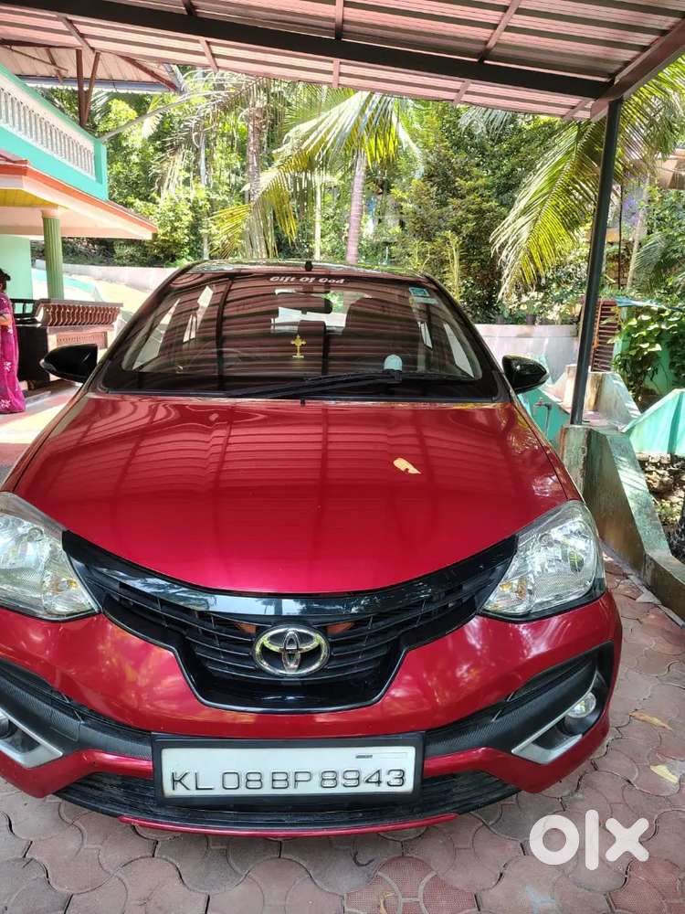 Toyota Etios Liva 2018 Petrol Well Maintained Low Kilometer
