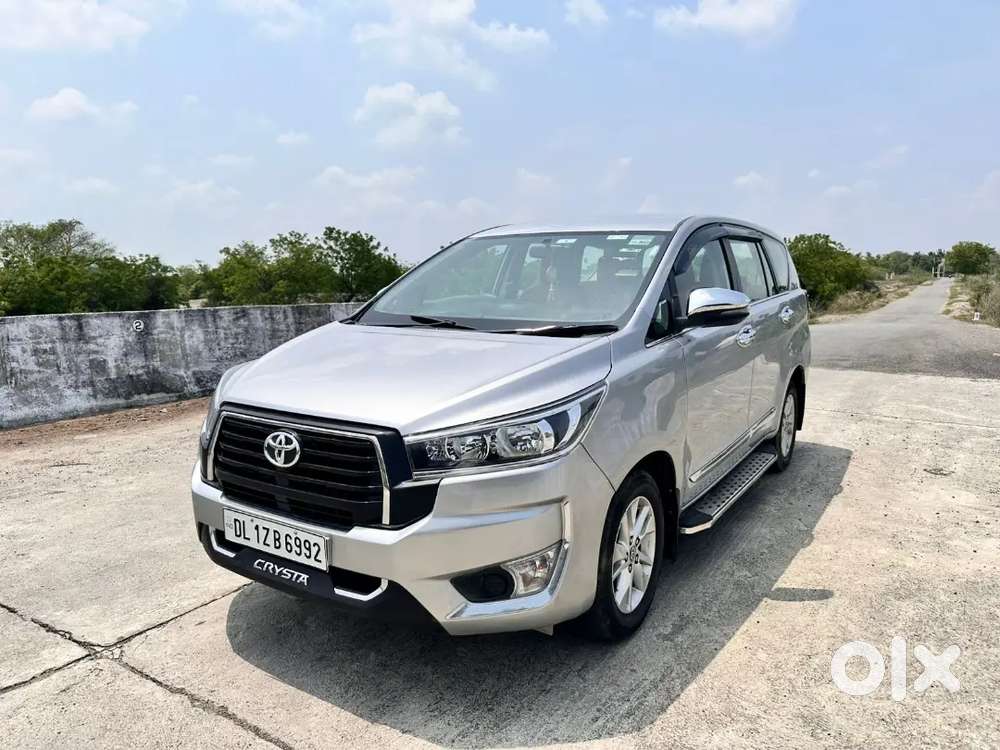 Toyota Innova Crysta 2018 Diesel 121000 Km Driven