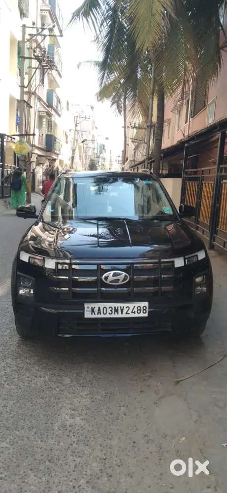 Hyundai Creta Facelift 2024 Petrol Well Maintained