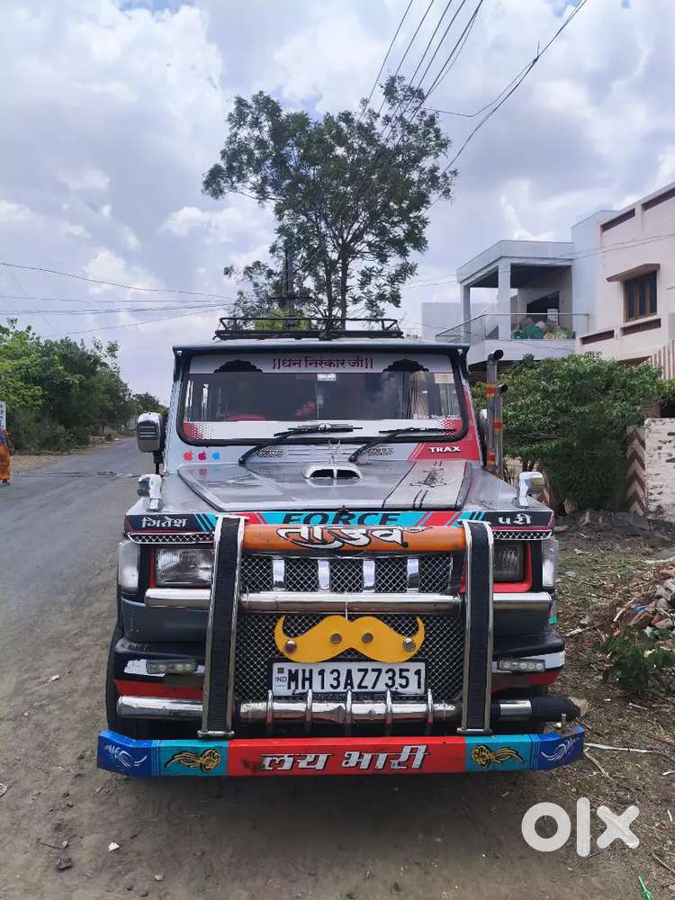 Force Motors Trax Cruiser 2012 Diesel 87896 Km Driven