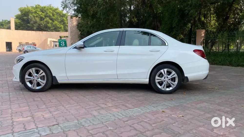 Mercedes-benz C-class 2016
