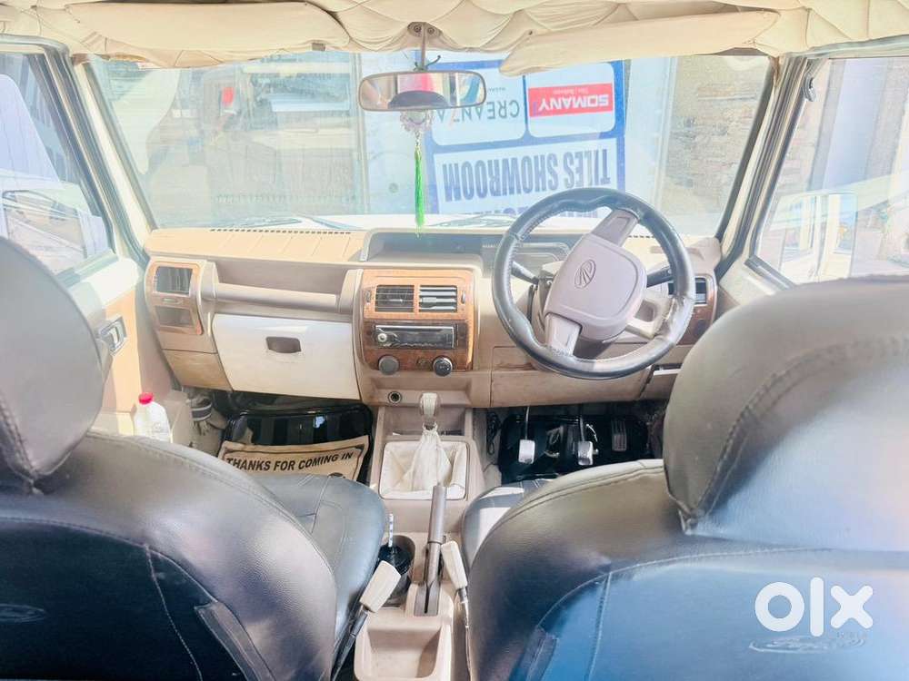 Mahindra Bolero 2012
