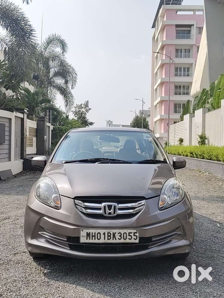 Honda Amaze S Mt I-vtec, 2013, Petrol