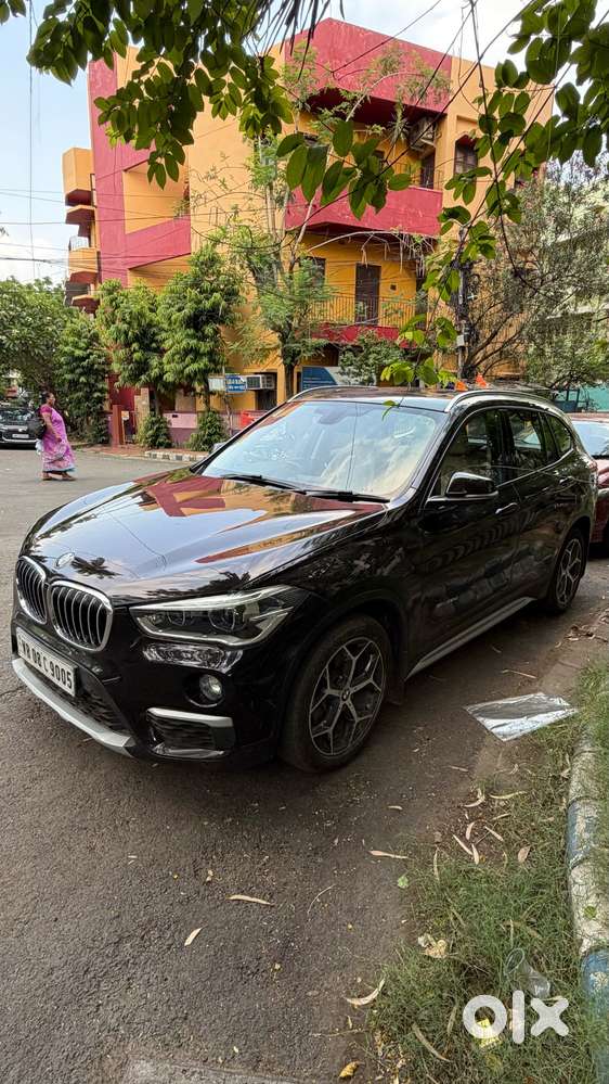 Bmw X1 2017 Sparkling Brown