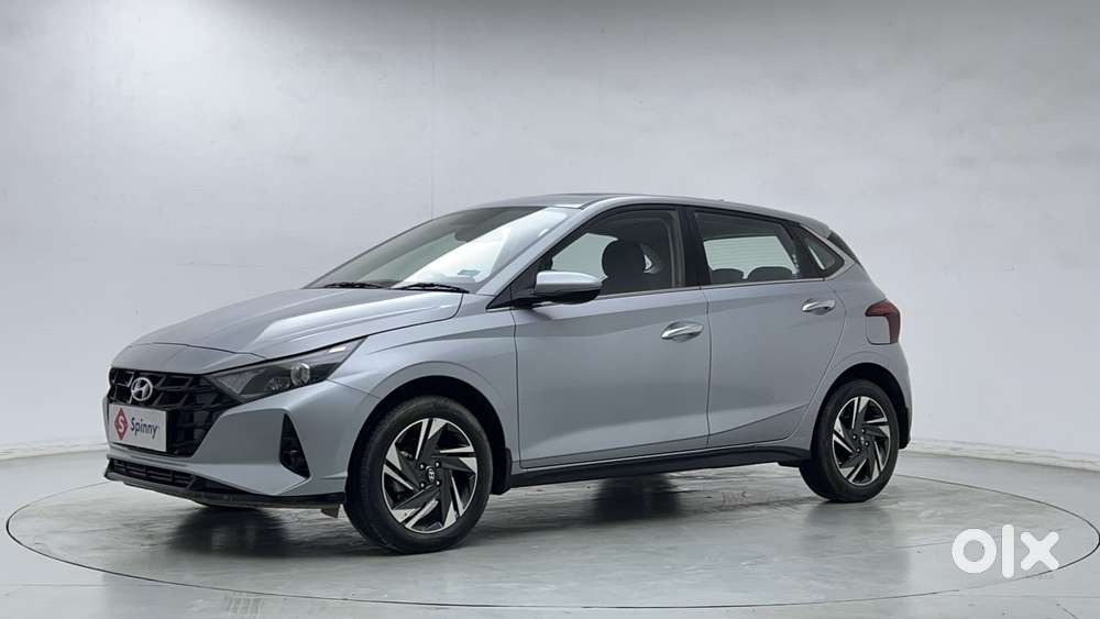 Hyundai New I20 1.2 Asta (o) Ivt, 2023, Petrol