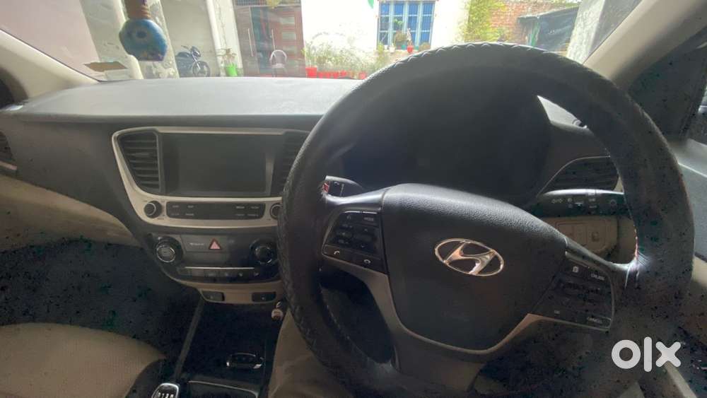 Hyundai Verna 2017 Diesel Well Maintained