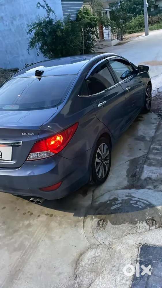 Hyundai Verna 2013 Petrol Well Maintained