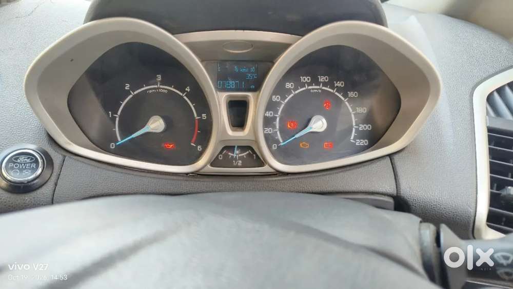Ford Ecosport 1.5 Tdci Ambiente, 2014, Diesel
