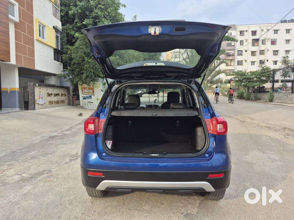 Maruti Suzuki Brezza 1.5 Zxi Plus Smart Hybrid, 2021, Petrol