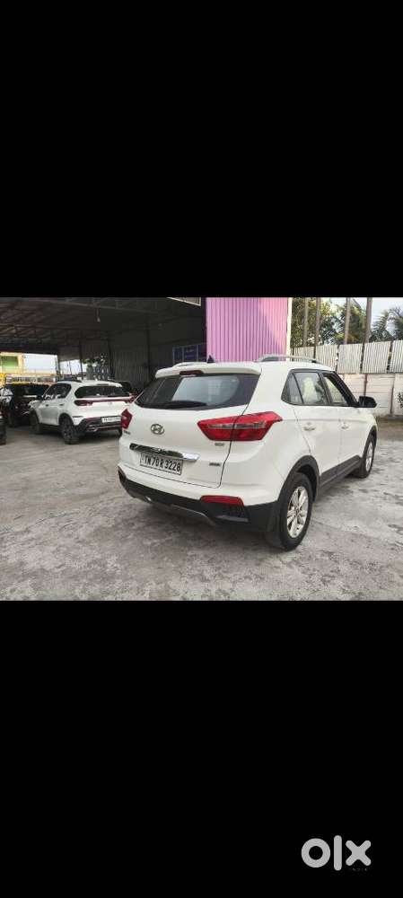 Hyundai Creta 1.6 Sx (o), 2015, Diesel