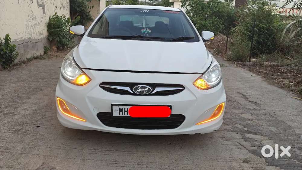 Verna1.6 Sx (0) With Sunroof Diamond Cut Alloy Wheel