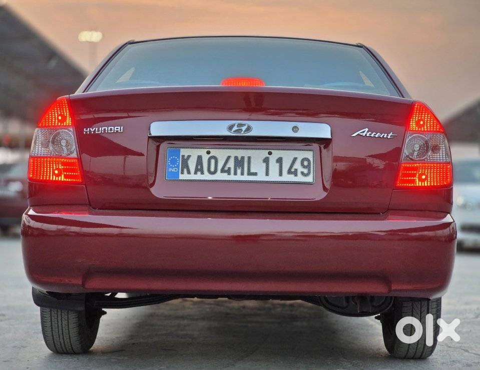 Hyundai Accent Executive, 2012, Petrol