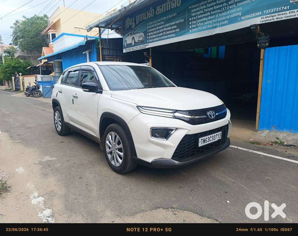 Toyota Urban Cruiser Hyryder 1.5 E Neo Drive, 2025, Petrol