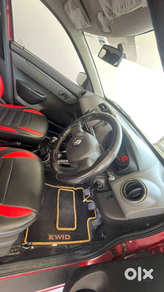 Well-maintained Kwid  Genuine Buyers Only  Ready For Immediate Use