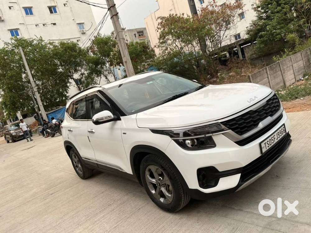 Kia Seltos Htk Plus 1.5 Turbo Petrol Imt, 2021, Petrol