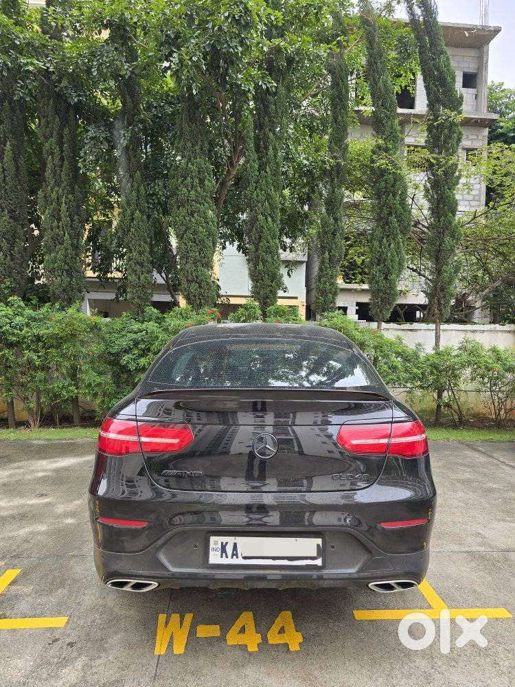 Mercedes-benz Glc Class 43 Amg Coupe, 2018, Petrol