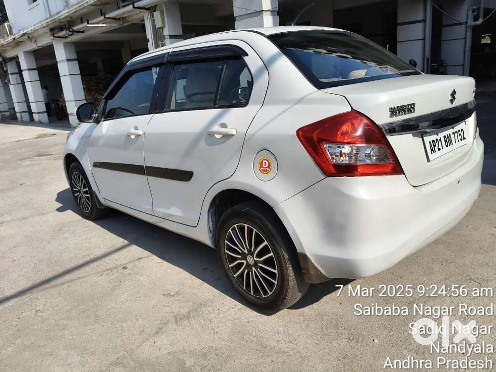 Maruti Suzuki Dzire Vdi 2015